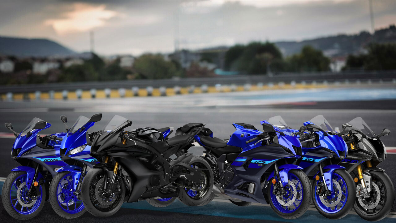 La gamme YZF-R