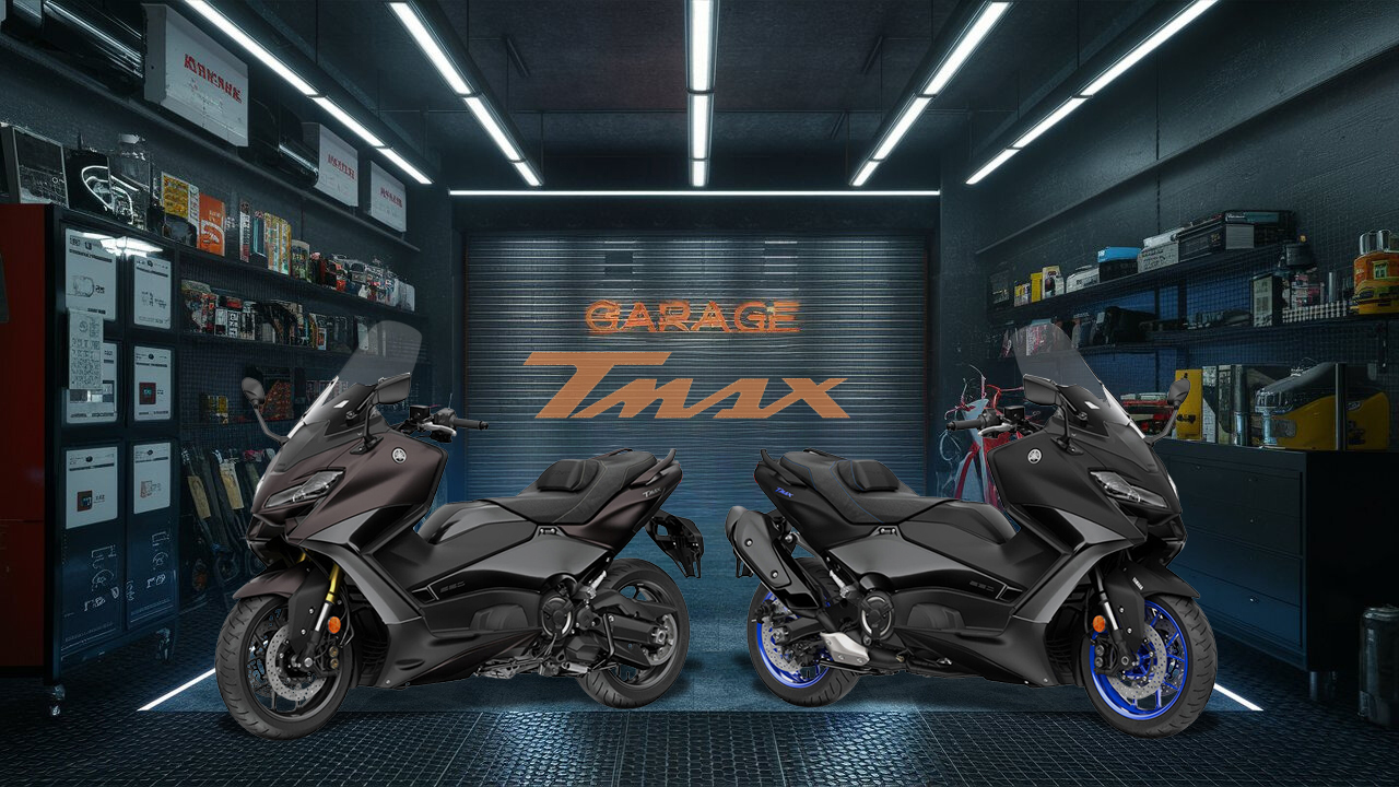 La gamme TMAX